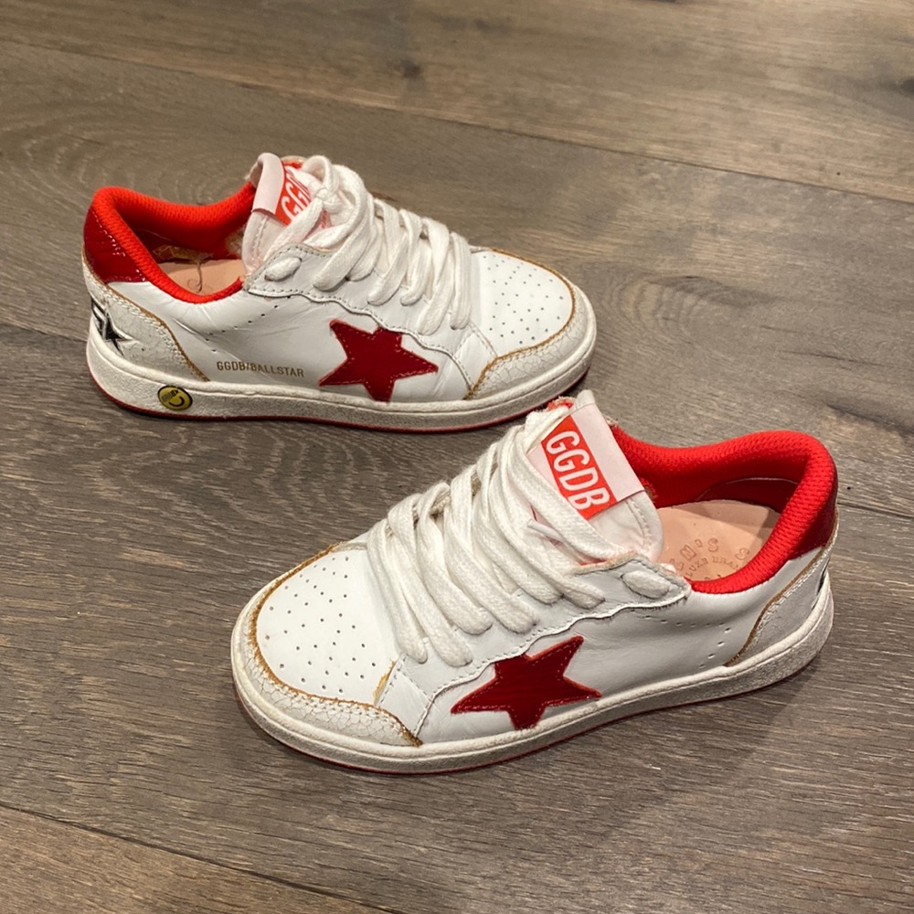 Kids Golden Goose Sneakers - size 28. Rarely worn and perfect condition!